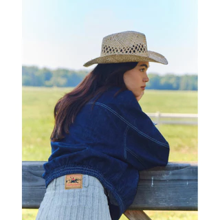 something Billie denim jacket