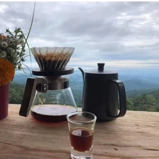 🔥(New)เมล็ดกาแฟคั่วEspresso หอมเข้มลงตัว ถูกใจสายเข้ม ได้รสชาติกาแฟสดแท้ๆ