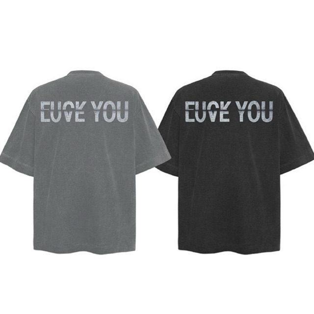 ส่งด่วน Somethingstreet : Love you เสื้อโอเวอร์ไซส์ รูปที่ 3