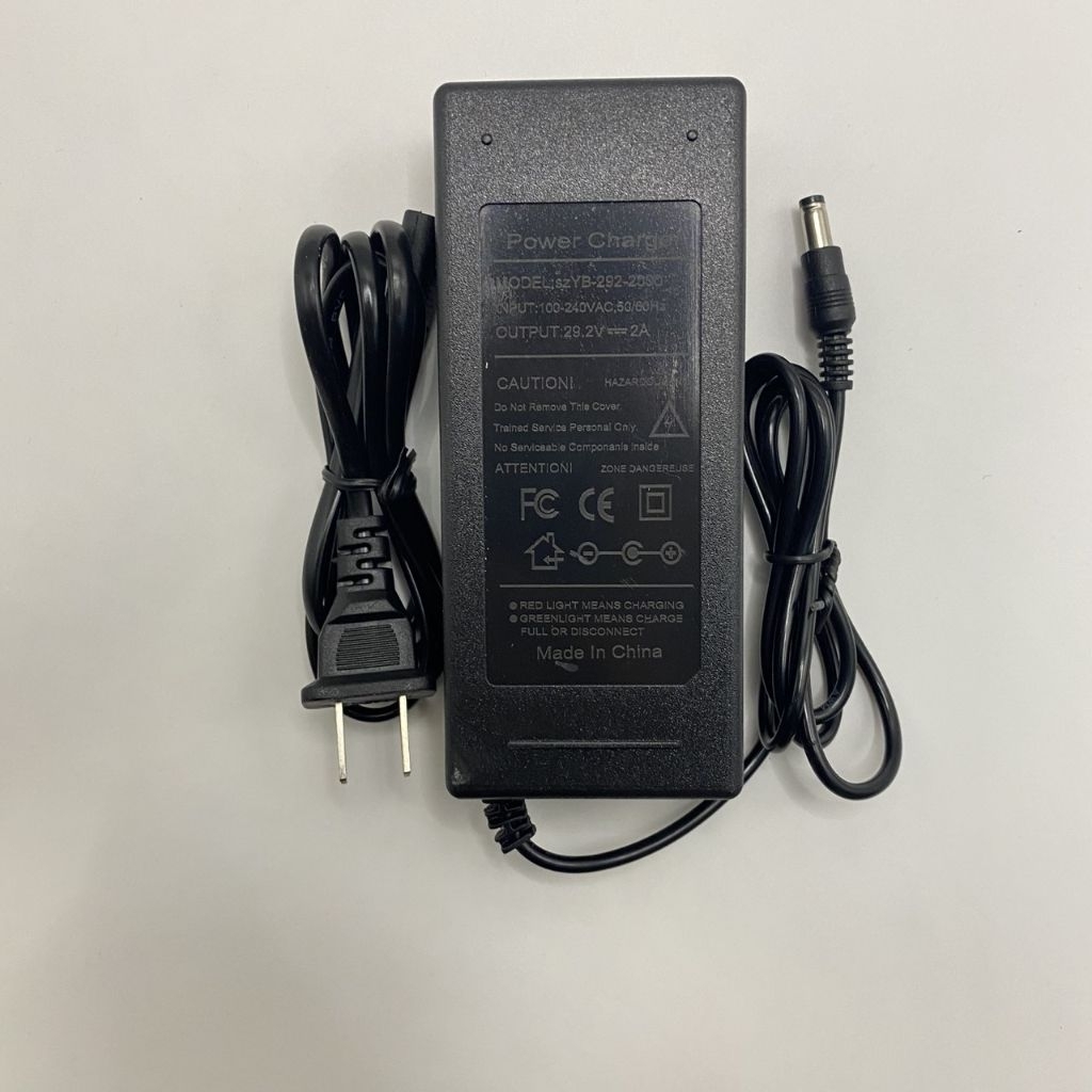adapter ชาร์จแบตลิเธียมฟอสเฟต 8s 29.2 โวลท์ 2 แอมป์ รูปที่ 4