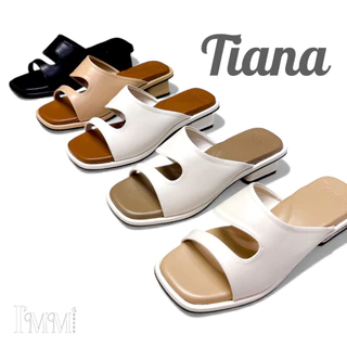 I’mm Shoes รุ่น Tiana 033 รองเท้าส้นสูง ส้นเหลี่ยม สูง1.5 นิ้ว ดีไซน์หน้าเว้า