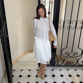 something Jane ruffle shirt