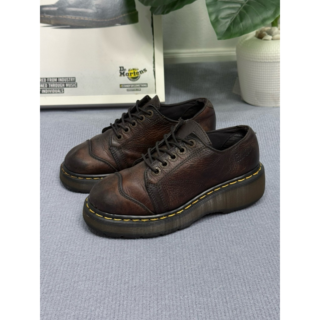 Vintage Dr.martens 8651 1990s Made in England size38 มือสองของแท้100% พร้อมส่งจากกทม.