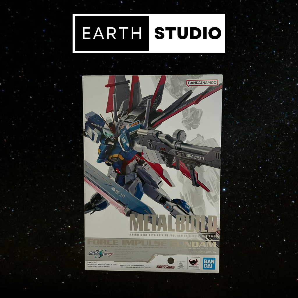 Metal Build 1/100 Force Impulse Gundam ของพร้อมส่งครับผม ^^