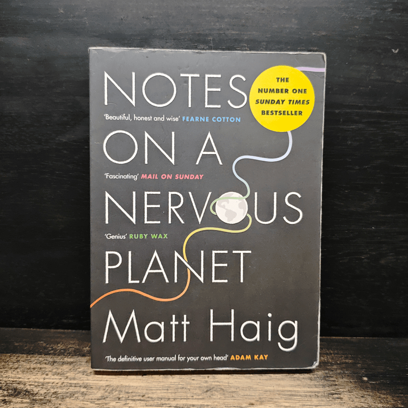 Notes on a Nervous Planet - Matt Haig 🏷️1180797