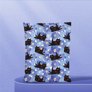 Blue Elephant ซองพัสดุ(50ใบ) ลายการ์ตูนน่ารัก หนา เหนียว กาวแน่น ทึบแสง กันน้ำ ใช้งานสะดวก