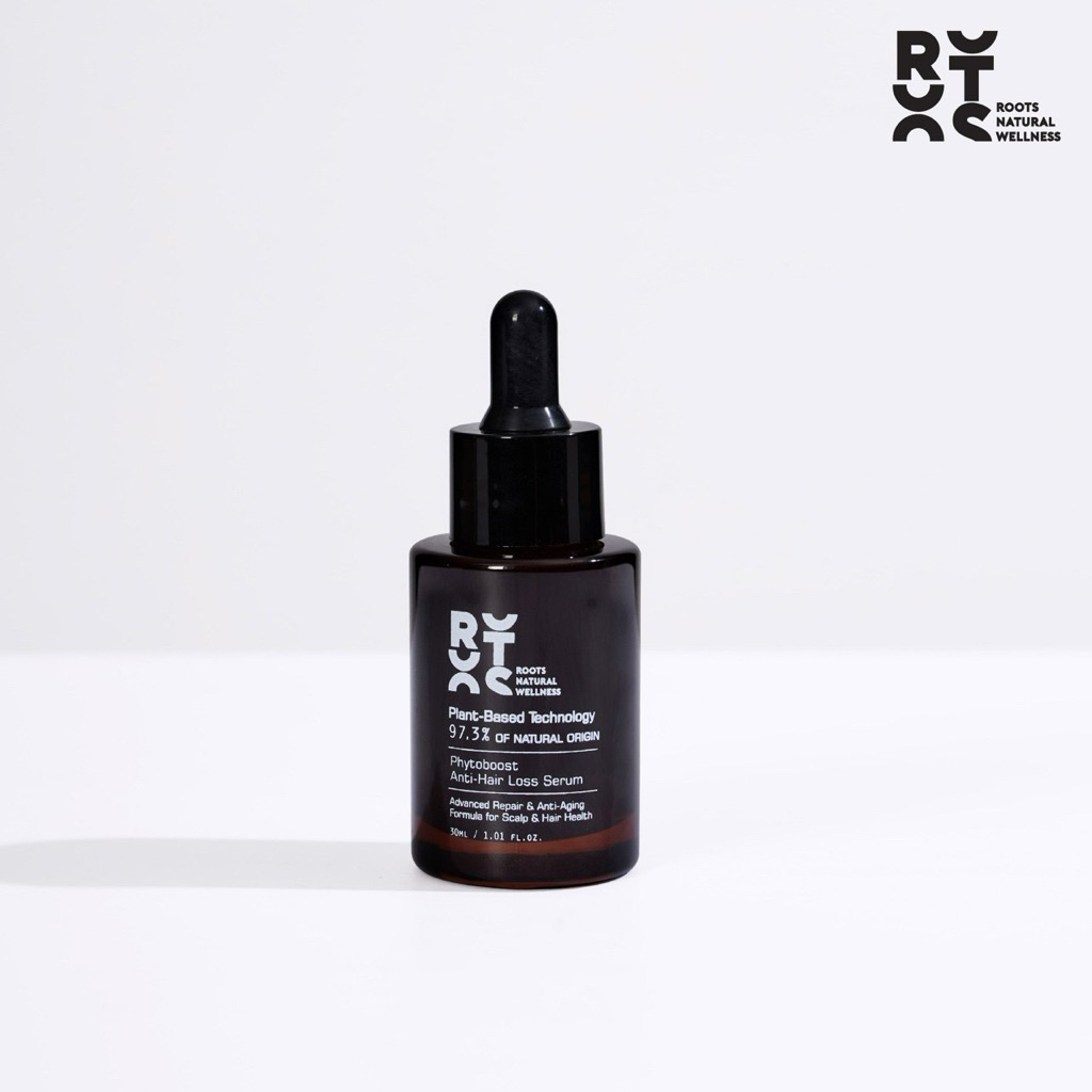 ROOTS. Anti Hair Loss Serum ลดปัญหาผมร่วง ผมบาง บำรุงเส้นผมให้แข็งแรง