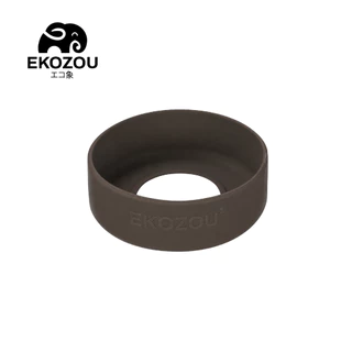 [คละสี] EKOZOU ยางรองก้นแก้ว ผลิตจากซิลิโคนคุณภาพสูง ***สำหรับแถมฟรี