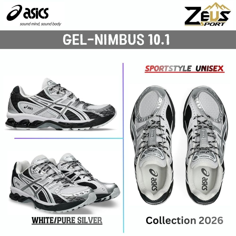 ASICS GEL-NIMBUS 10.1 รองเท้า Sportstyle UNISEX รองเท้าที่ “นุ่มสบายที่สุด”
