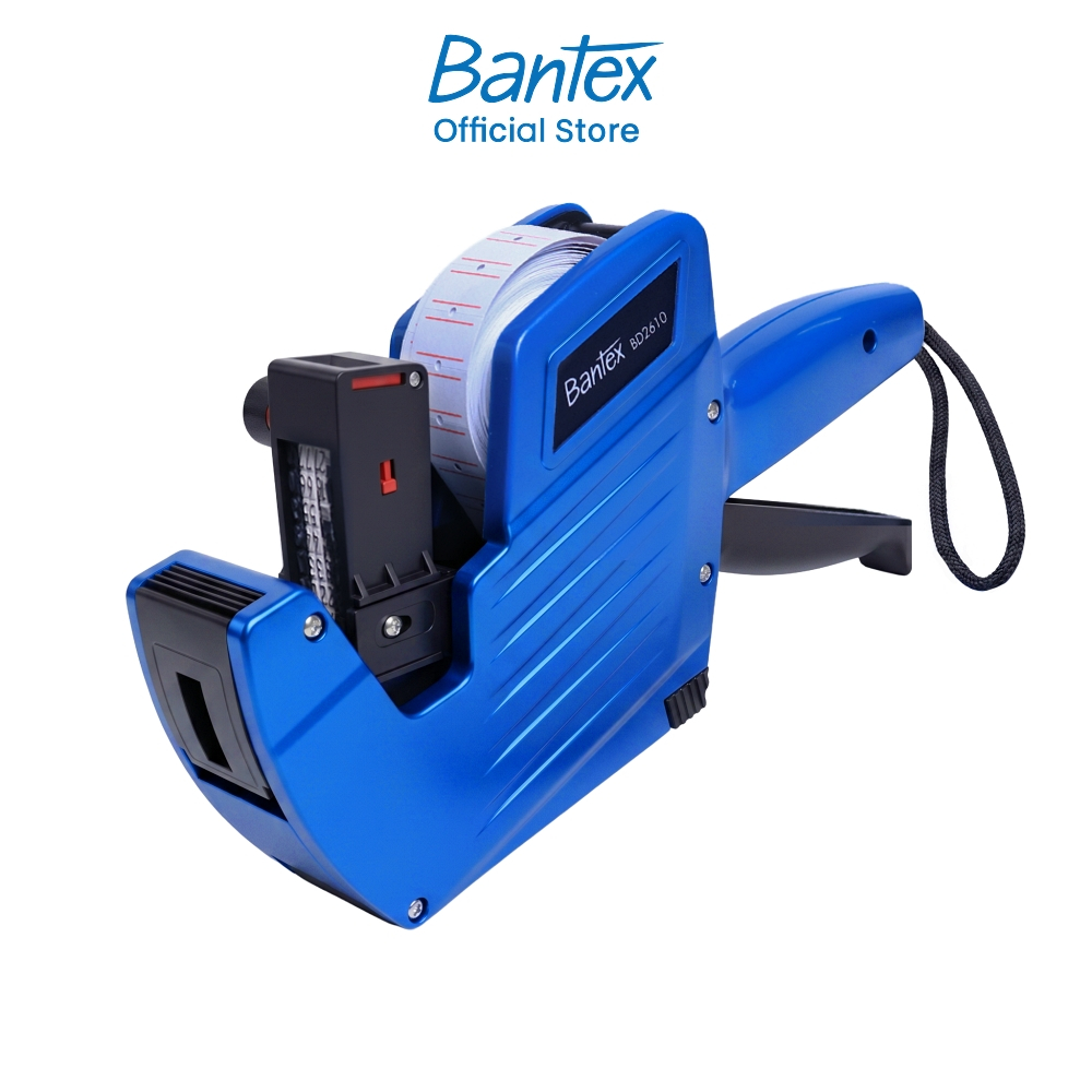 Bantex เครื่องยิงป้ายราคา เครื่องติดป้ายรหัสสินค้า ติดสติ๊กเกอร์ราคา พิมพ์ได้ชัดเจน Price Label Gun