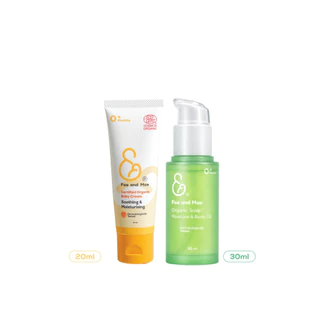 Fae and Mae เฟ แอนด์ เม Organic Baby Cream ออร์แกนิกเบบี้ครีม และ Organic Baby Oil ออร์แกนิกเบบี้ออยล์