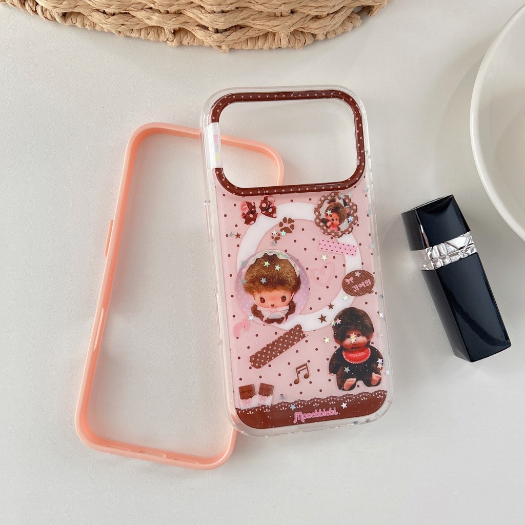 AD375 Set2 เคสม่อนชิงานสองชั้นสุดน่ารัก รูปที่ 3
