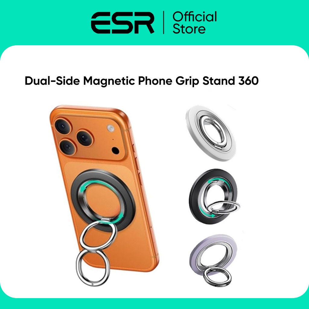 ESR  ขาตั้งแหวนแม่เหล็ก รุ่น Dual-Side Magnetic Phone Grip Stand 360