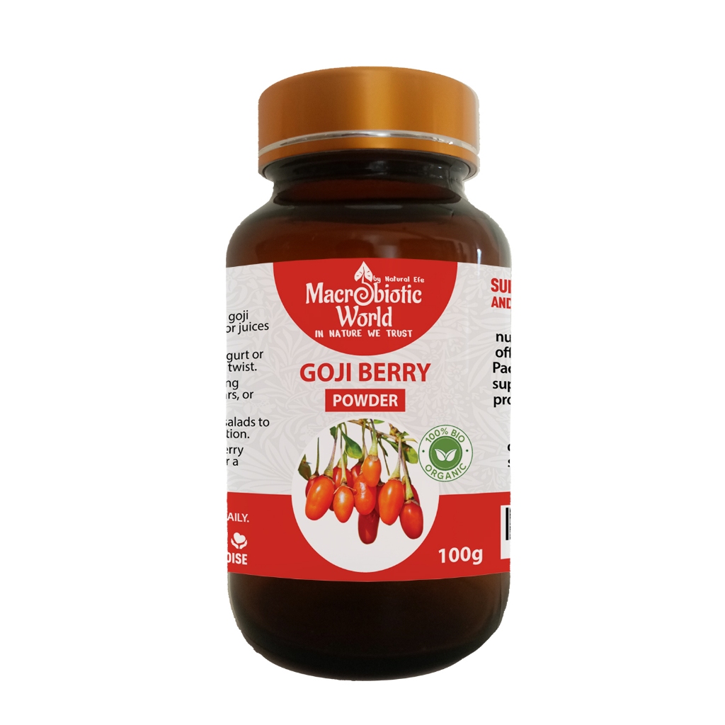 Organic/Bio | Goji Berry Superfood Powder 100g SYM