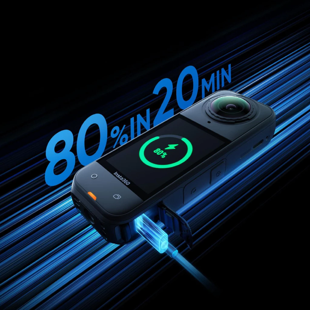Insta360 X5 Action Camera กล้องแอ็กชัน 360 องศา thumbnail 7
