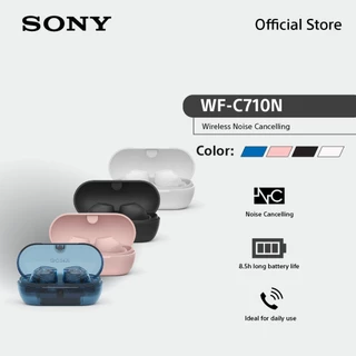 Sony หูฟัง In Ear รุ่น WF-C710N | Wireless Noise Canceling Headphones | Bluetooth® 5.3 | IPX4