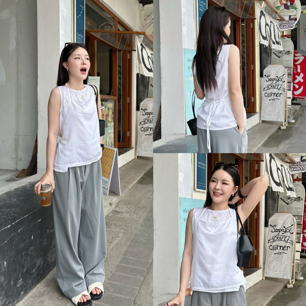 Solve.official - Coconut layer top