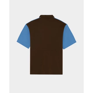 S26MD SMILEYHOUND STRIPED POLO WITH SUMMER CLUB LOGO