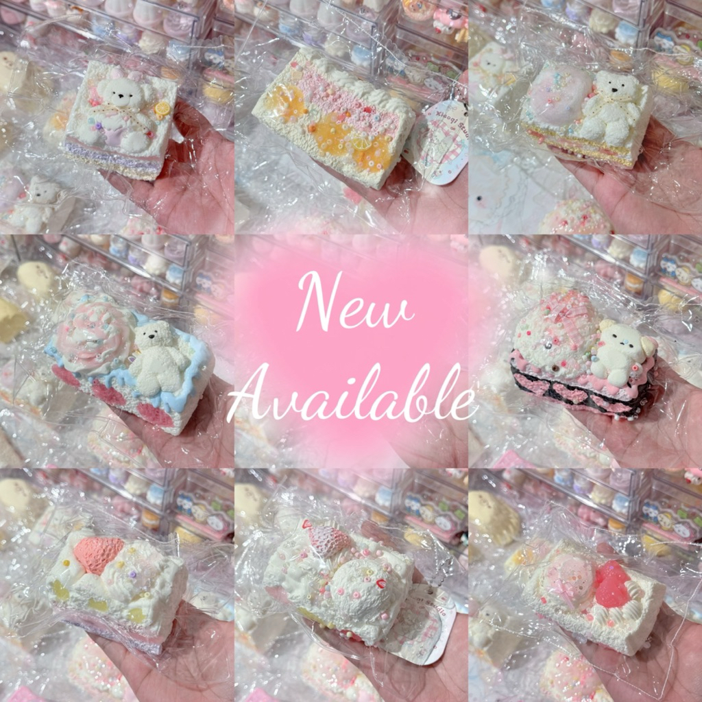 ૮₍ • ˕ - ₎ა♡ 🍰 Taba Squishy 🍒 พร้อมส่ง (ෆ˙ᵕ˙ෆ) ⋆｡˚