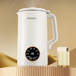 kawu เครื่องทำน้ำเต้าหู้ เครื่องปั่น 1600ML ตั้งเวลาได้12 ชม 46ใบมีดสแตนเลส เครื่องปั่นอเนกประสงค์