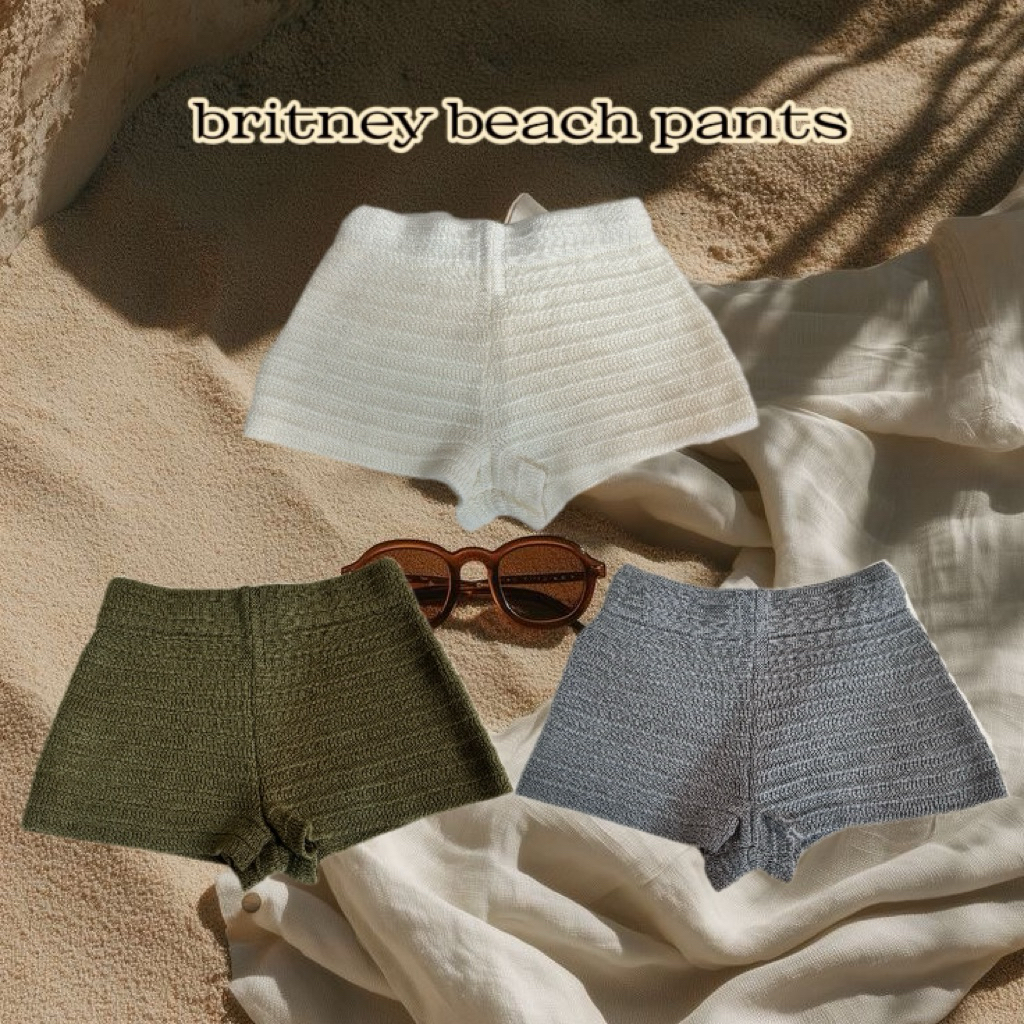 กางเกงBritney Beach | pants only กางเกงอย่างเดียว