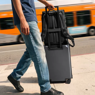Tomtoc VintPack-TA1 Liteway Laptop Backpack กระเป๋าเป้สะพายหลัง ความจุ 22L