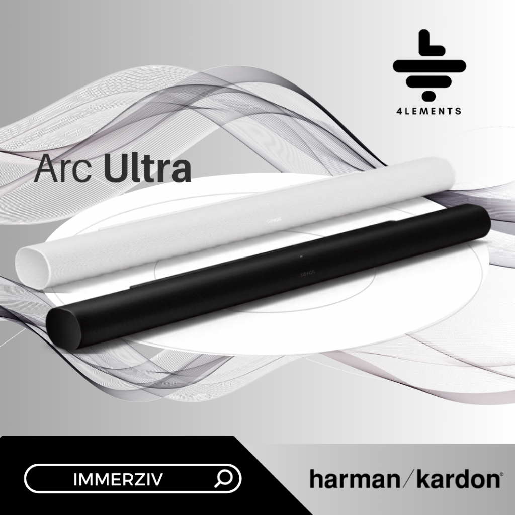 (พร้อมส่ง) SONOS ARC ULTRA - (THAI WARRANTY) (ลำโพงบลูทูธ) (โซนอส) (ของแท้) (ประกันศูนย์ไทย) (BY IMM