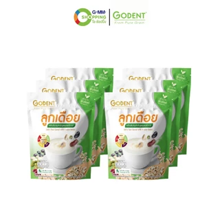 GODENT โกเด้นท์ เครื่องดื่มลูกเดือยผสมถั่ว 5 สี 25 กรัม 6 ถุง #202575