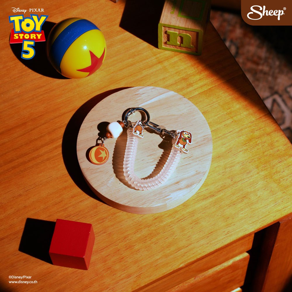 [For Airpods Toy Story 5] Toy Story 5 Collection  เคสสำหรับAirpods ลาย ทอยสตอรี่ เคสกันกระแทก มาพร้อม Keyring สายห้อย ราคา ถูกที่สุด โปรบีเคเค แกลเลอรีภาพที่ 5