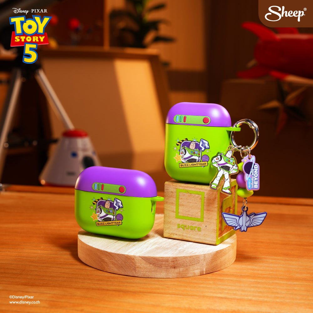 [For Airpods Toy Story 5] Toy Story 5 Collection  เคสสำหรับAirpods ลาย ทอยสตอรี่ เคสกันกระแทก มาพร้อม Keyring สายห้อย ราคา ถูกที่สุด โปรบีเคเค แกลเลอรีภาพที่ 7