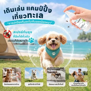 1ฟรี1 yoyopet: Pet Mosquito Spray สเปรย์กันยุง กันแมลง สูตรอ่อนโยน สเปรย์กันยุงหมาแมวกลิ่นไม่ฉุน