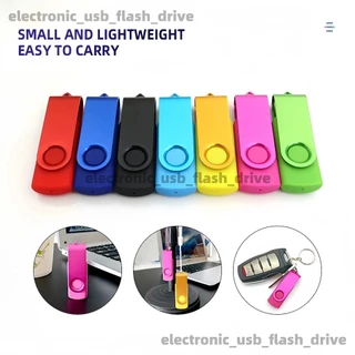 แฟลชไดร์ฟ USB Flashdrive 128GB 64GB 32GB 16GB 8GB 4GB 2GB 1GB Thumbdrive USB ที่มีสีสัน