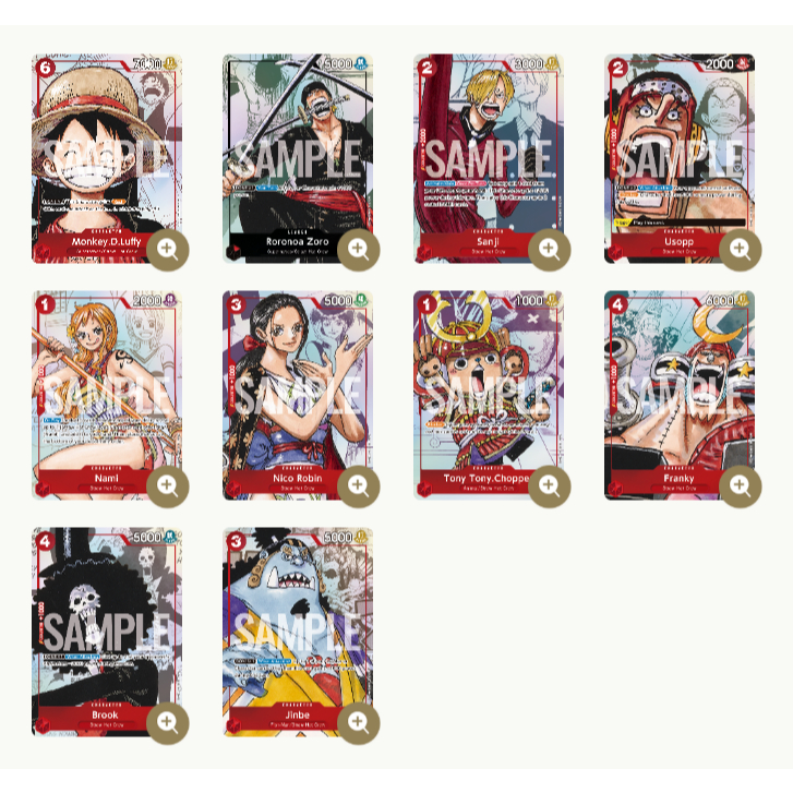 One Piece Card Game แยกใบ แฟ้ม - Premium Card Collection 25th anniversary edition