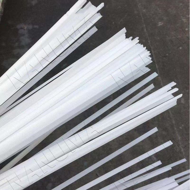 30PCS เส้นเชื่อมพลาสติก PP คุณภาพสูง ทนทานต่อความร้อน สำหรับซ่อมพลาสติกได้ทุกชนิด