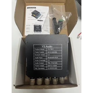 SINWINY YS-TB21 TPA3116D2 ชิปขนาดใหญ่บลูทูธนำเข้าชิปซับวูฟเฟอร์เครื่องขยายเสียงบลูทูธ 5.0 50WX2 + 100Wระบบ 2.1ch