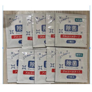 Antibacterial Wet Wipes, 1 Sheet
