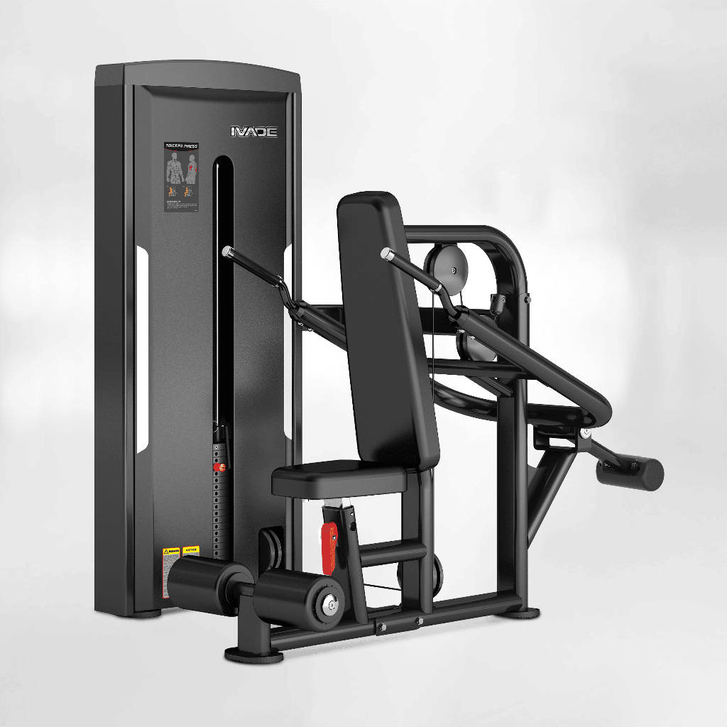 MA-07 – เครื่อง Triceps Press 80KG - เครื่องออกกำลังกาย แบรนด์ IVADE