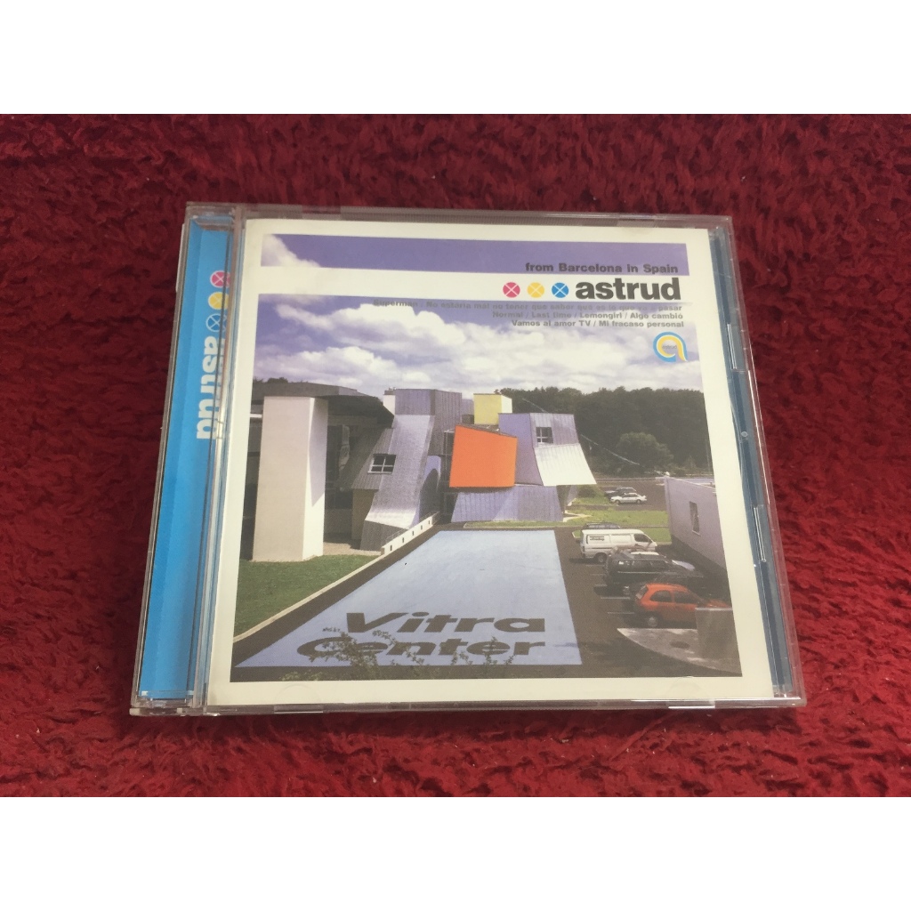 CD Astrud – Astrud EP สภาพตามปก CA110-123