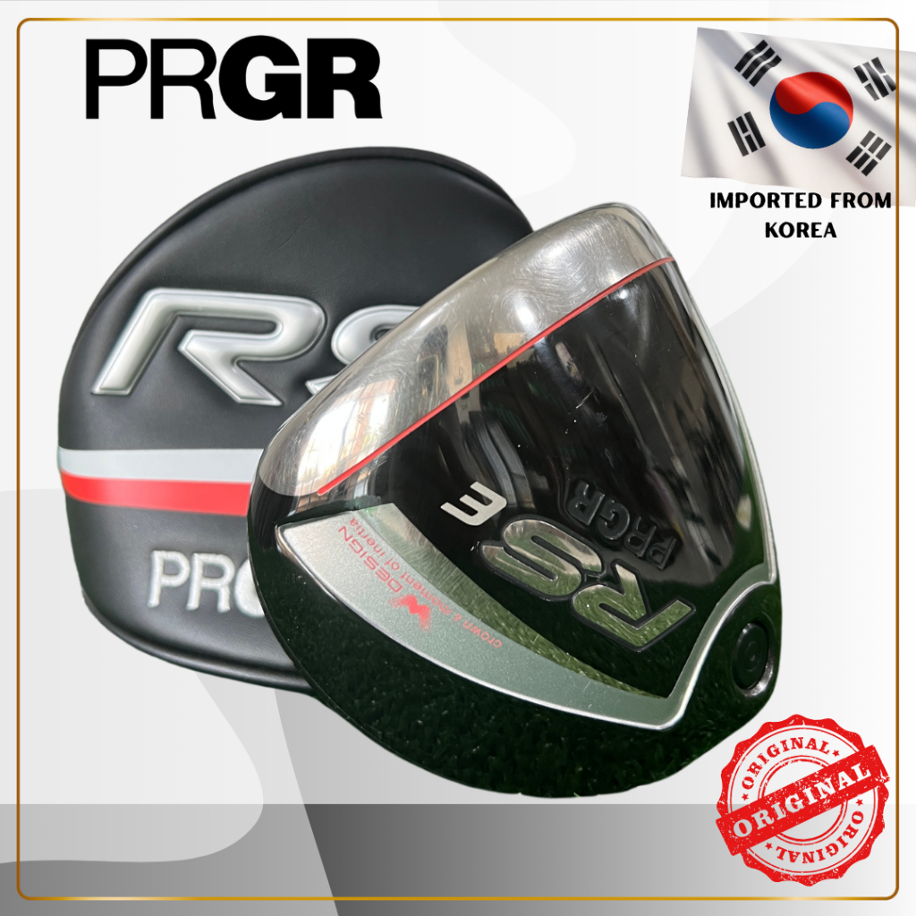 ✨(ไม้กอล์ฟมือสอง) PRGR RS E Driver for Man  Shaft Speeder Evolution   Loft 10.5  Flex SR สภาพ 90%⛳· 