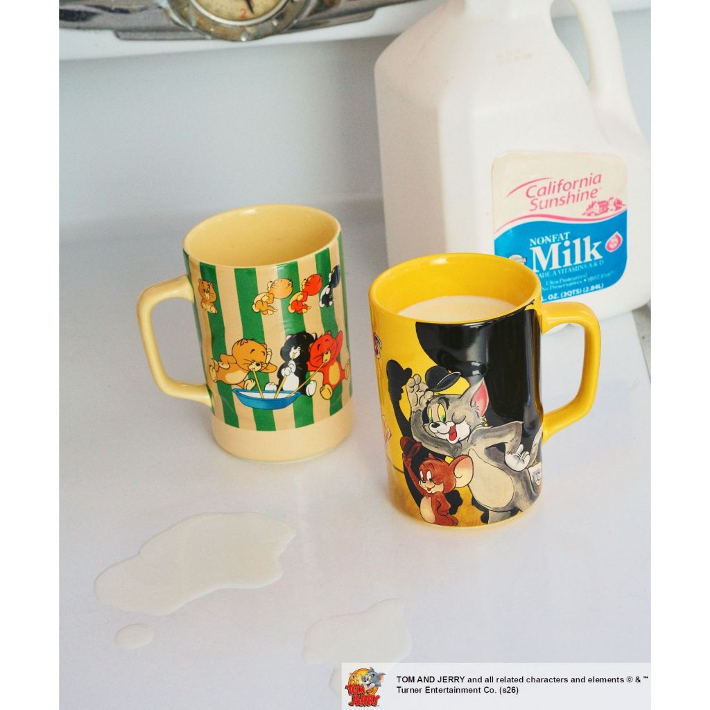 niko and ... [Tom and Jerry] Collaboration Mug / 440ml