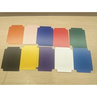 Card Divider ที่คั่นการ์ด วัสดุอย่างดี PP หลากสีเลือก มีราคาส่ง ที่คั่นการ์ด 94*70