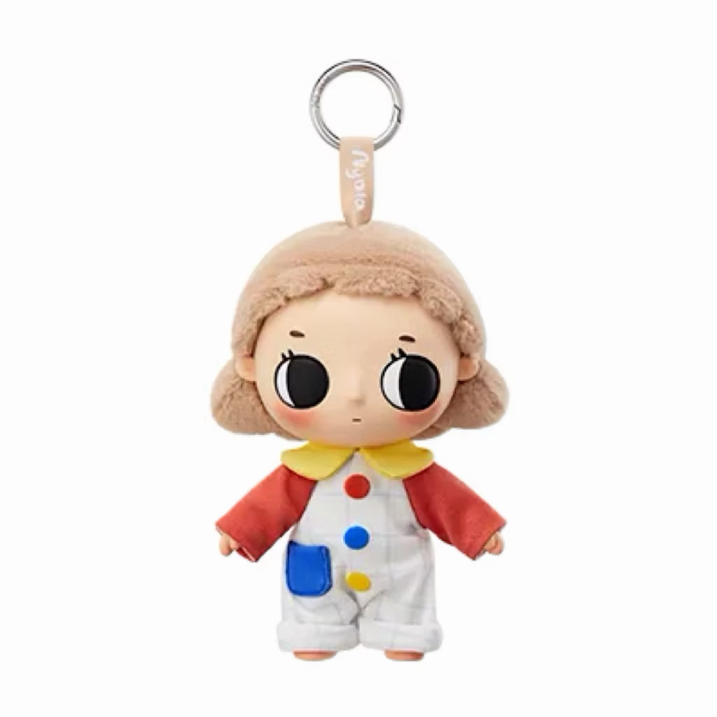 [พร้อมส่ง แบบเลือกตัว เช็คการ์ด] พวงกุญแจ เนียวตะ nyota คอลใหม่