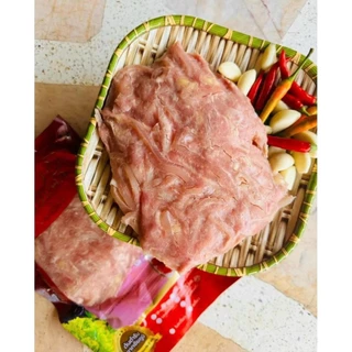 [ พร้อมส่งไม่ต้องรอ ] แหนมหนังหมูแซ่บบักคั๊ก 🌶️ แพค500กรัม ใส้กรอกหมู รสชาติกลมกล่อม ทานเพลิน 1 แพ็ค