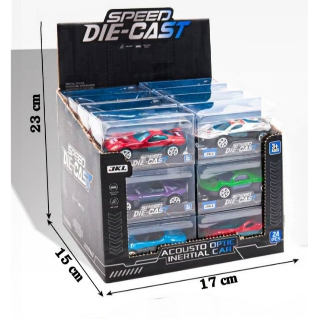 รถเหล็ก แบบเซ็ต รถของเล่น รถจิ๋ว รถแข่ง รถสปอร์ต รถคันเล็ก Diecast ยาว 7 ซม. ไม่มีลาน ส่งจากไทย