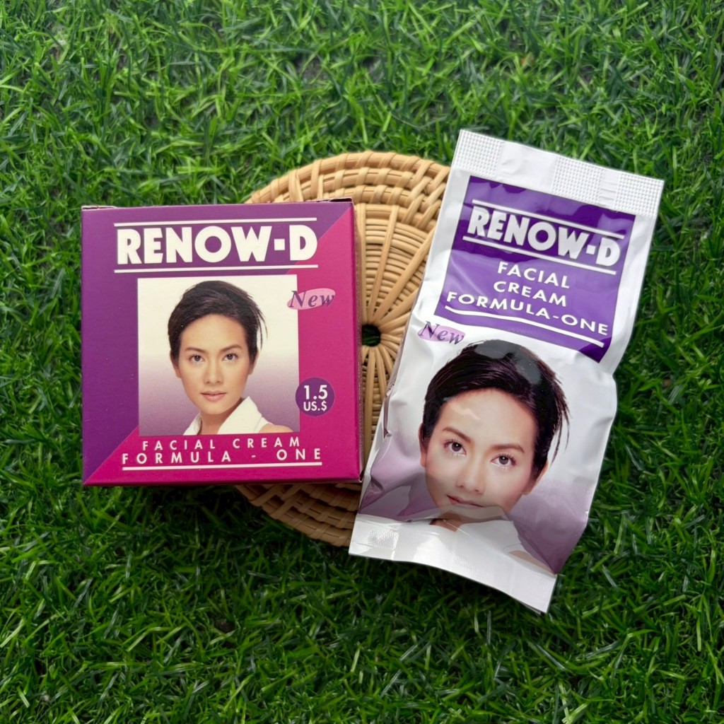 ครีมรีนาวดี รีนาว-ดี เฟเชียล ครีม ฟอร์มูล่า วัน Renow-D cream