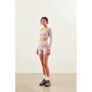 Hailey vol.3 biker shorts กางเกงออกกำลังกายขาสั้นจาก gymandslim