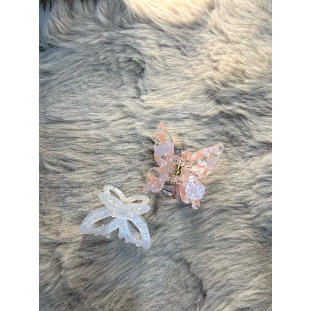 🎀กิ๊บหนีบผมครึ่งหัวอะคริลิก🎀