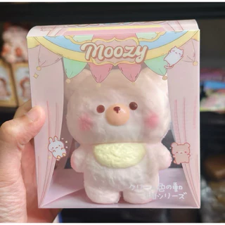 พร้อมส่ง*กุชชี่กระต่าย “Moozy” สโลว์มาก มีกลิ่นหอม บีบเพลิน