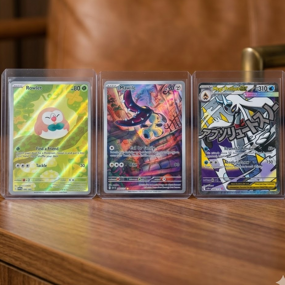 [Rare] Pokemon Card ภาษาอังกฤษ ของแท้ การ์ดหายาก สภาพสวย ใส่ซอง พร้อมสะสม/เก็งกำไร การ์ดโปเกม่อน