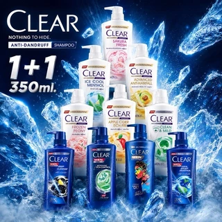 [แพ็คคู่] CLEAR Shampoo เคลียร์ แชมพู แชมพูขจัดรังแค ชาย/หญิง ( *_^ )